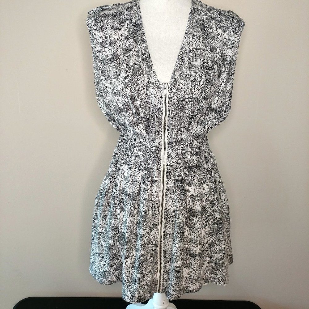 RCVA | fit n flare mini dress size S